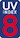 uv 7.7index rounded